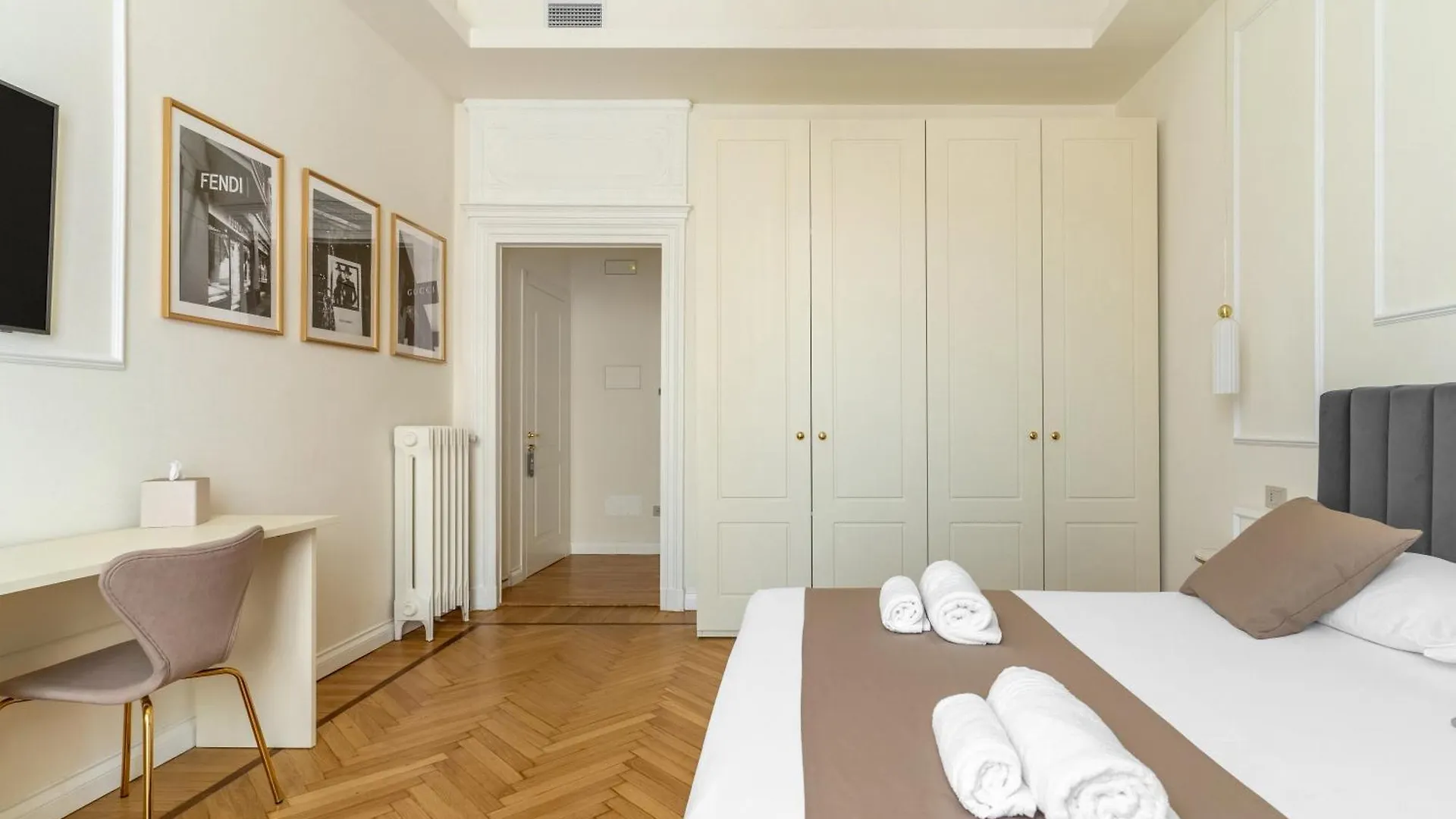 מילאנו Montello Suites Foresteria Lombarda איטליה
