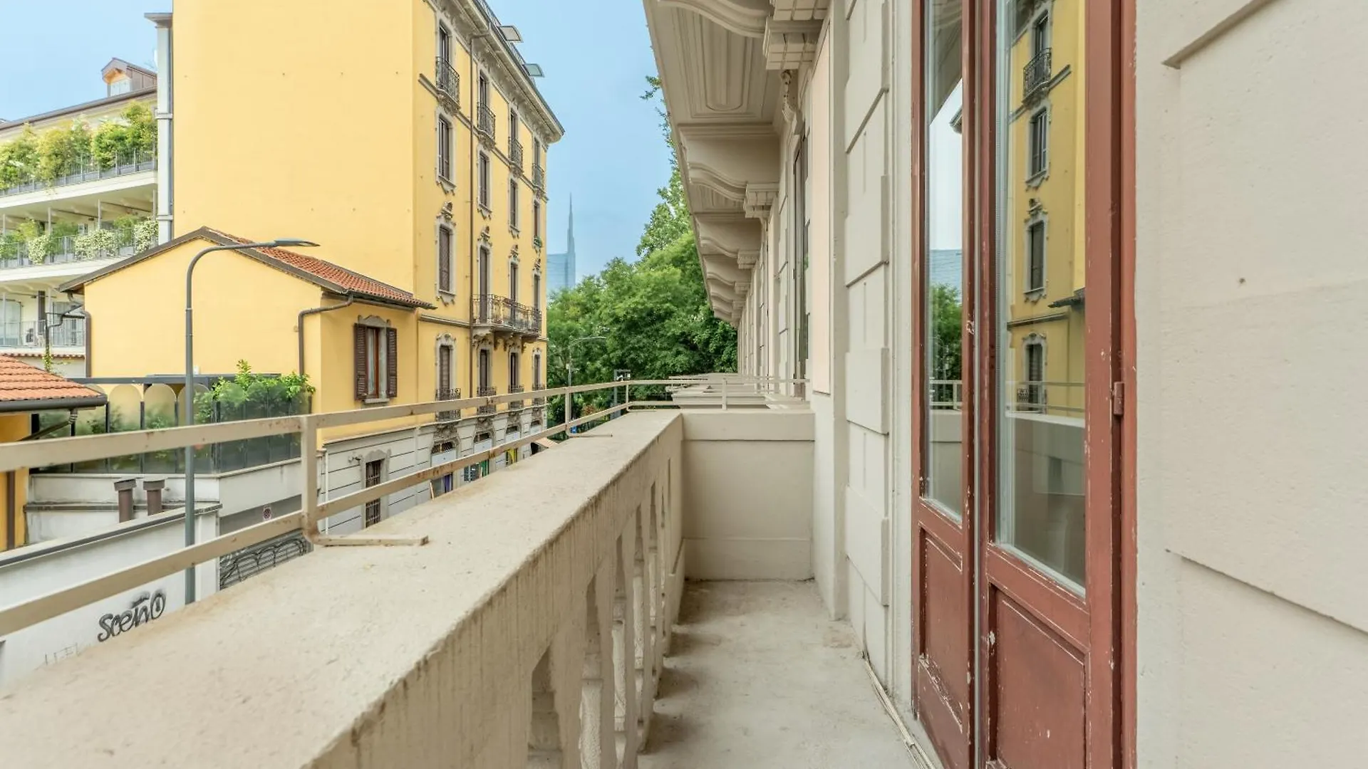 מלון מילאנו Montello Suites Foresteria Lombarda