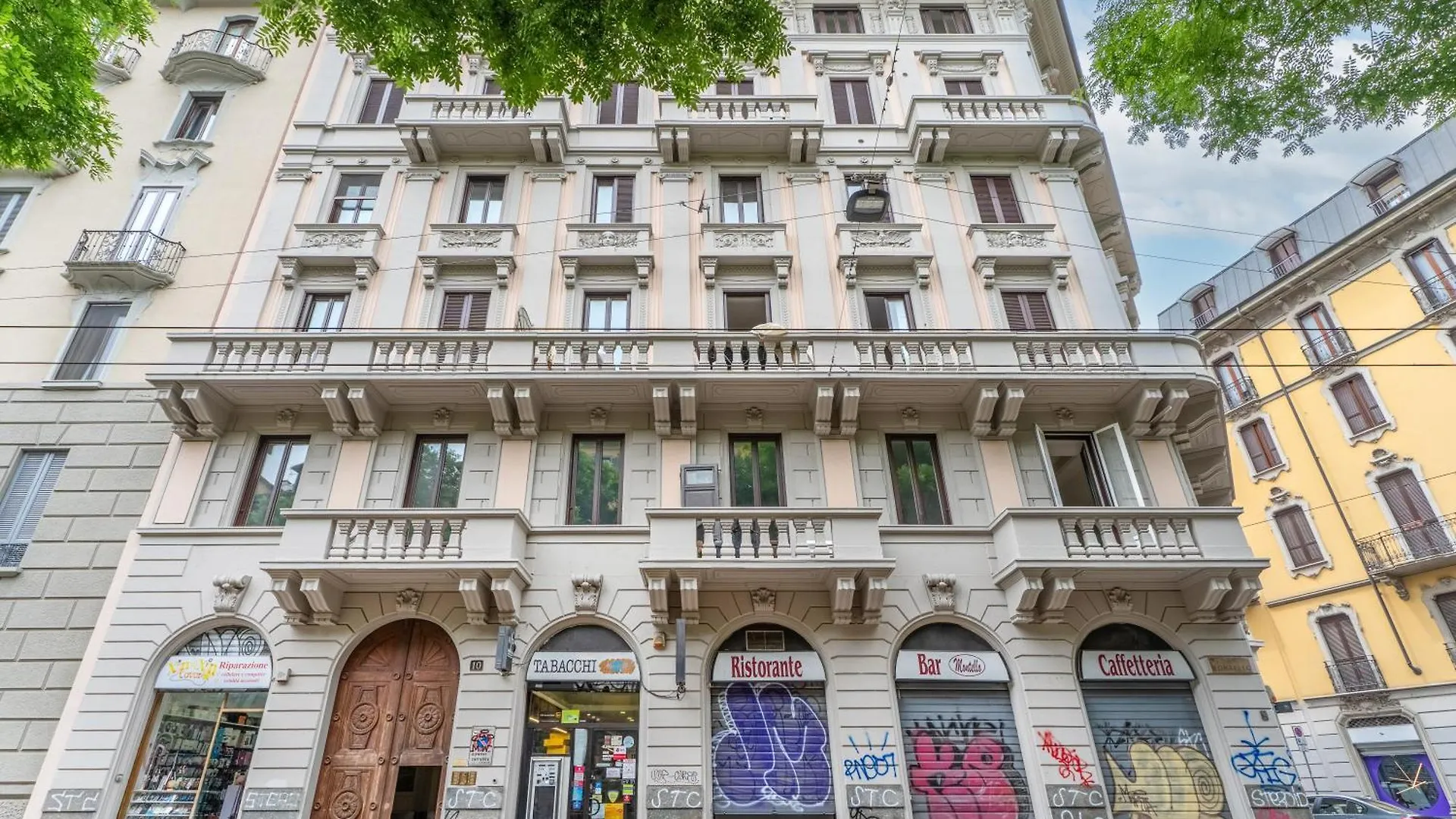 מלון מילאנו Montello Suites Foresteria Lombarda